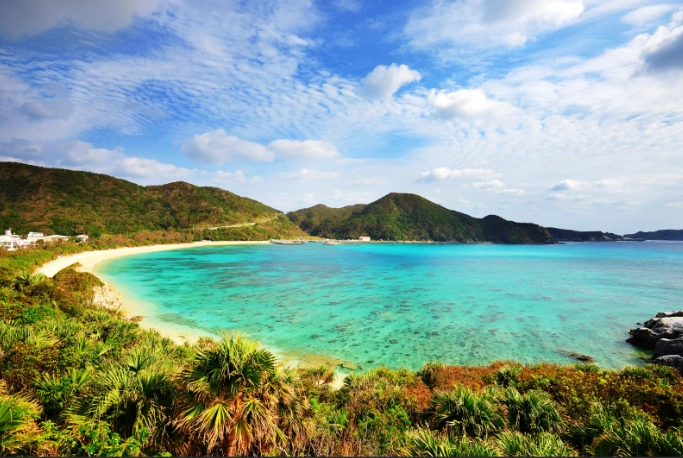 Okinawa main island best beach Okinawa main island best beach