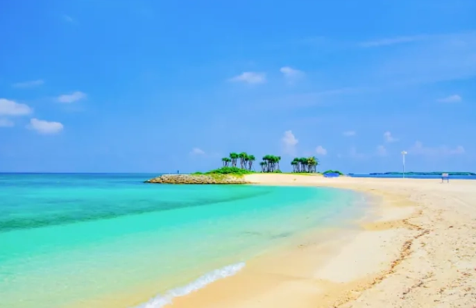 best beaches in Okinawa