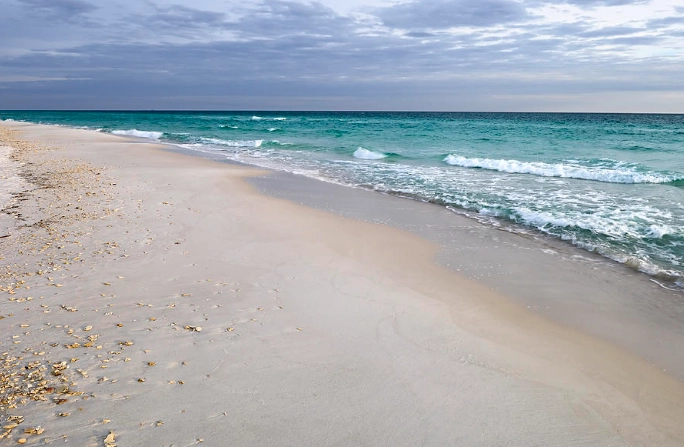 Is Emerald Beach a nice beach