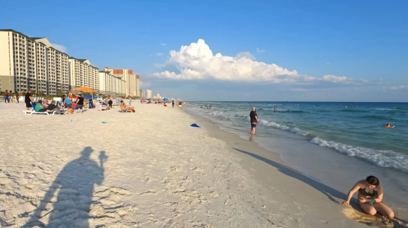 Is Emerald Beach a nice beach