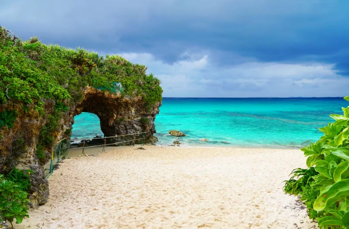 best beach Okinawa main island best beach Okinawa main island
