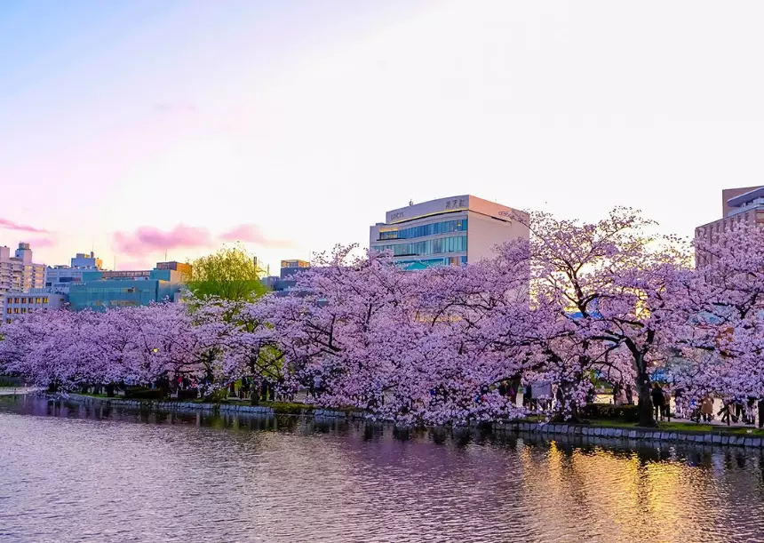 best time to visit Japan