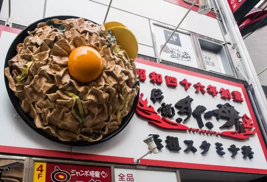 Dotonbori food Dotonbori food