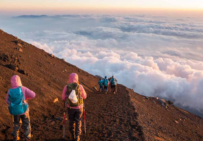 Fuji hike difficulty Fuji hike difficulty