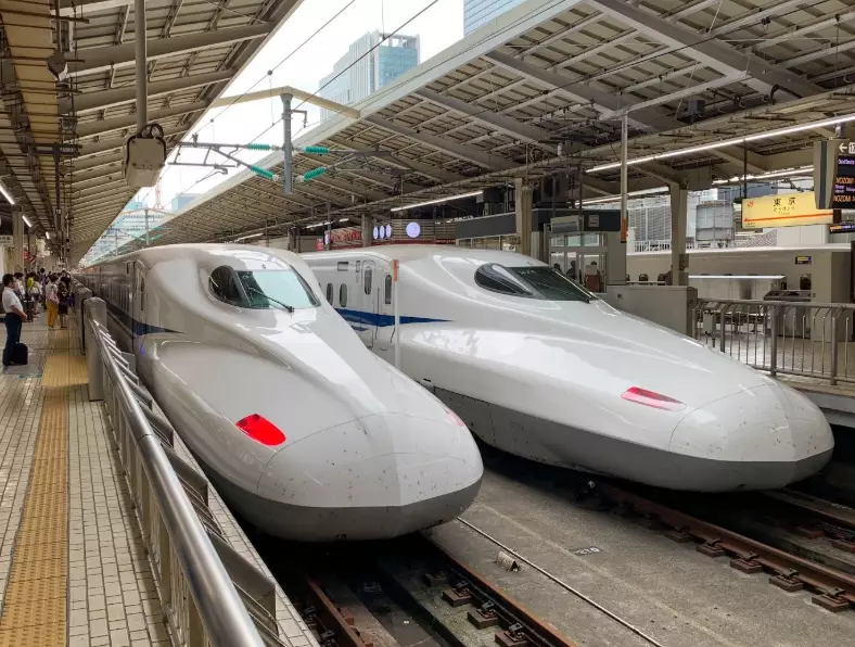 Japan bullet train guide