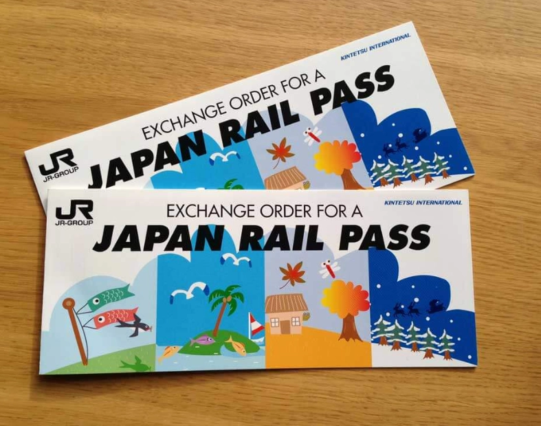 Japan Rail Pass cost