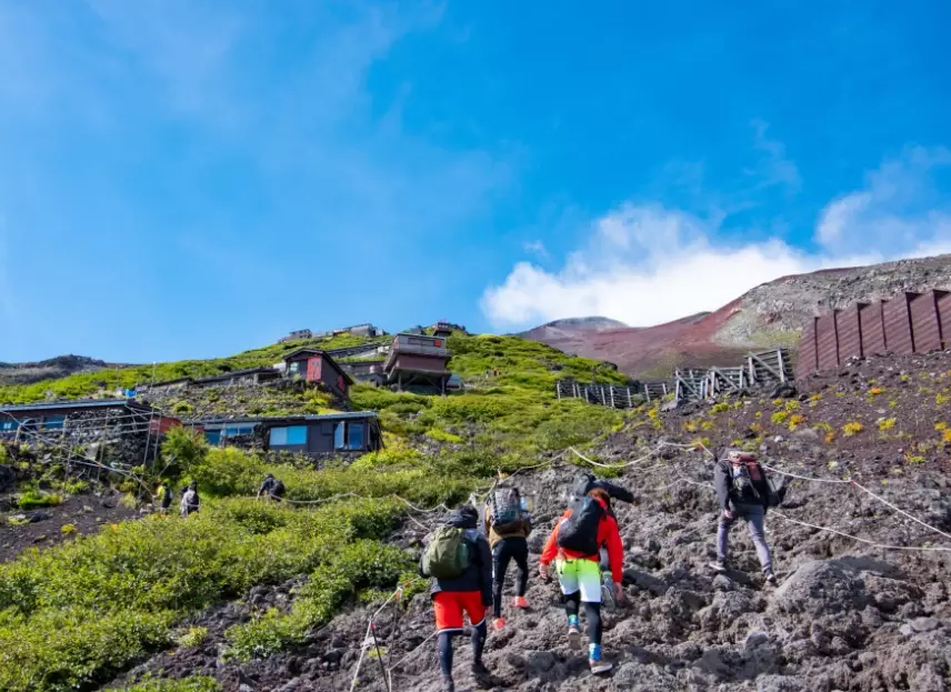 Yoshida trail guide Yoshida trail guide