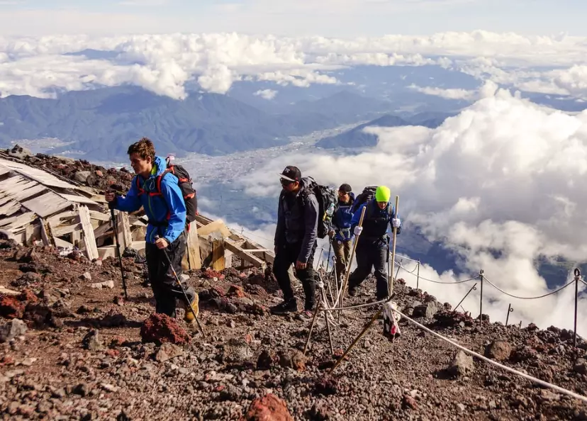 Fuji hike difficulty Fuji hike difficulty