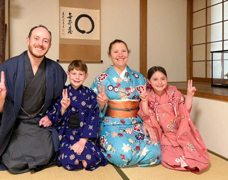 family travel Japan