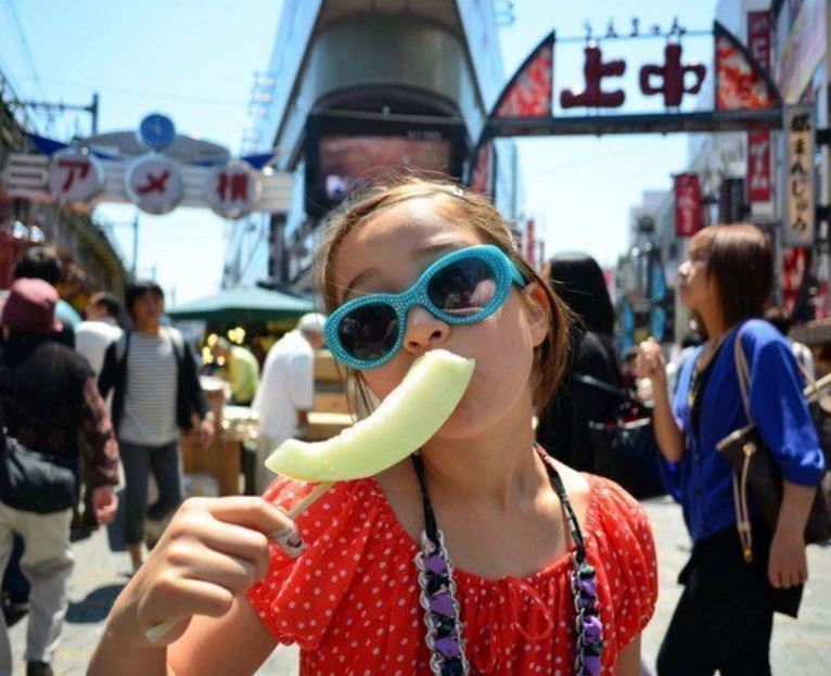 Tokyo Disneyland with kids