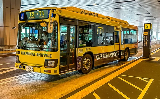 Haneda Airport to Tokyo