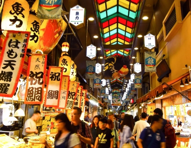 Japanese street food