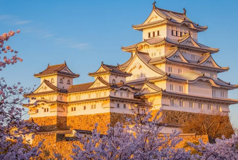 Japan castle itinerary Japan castle itinerary