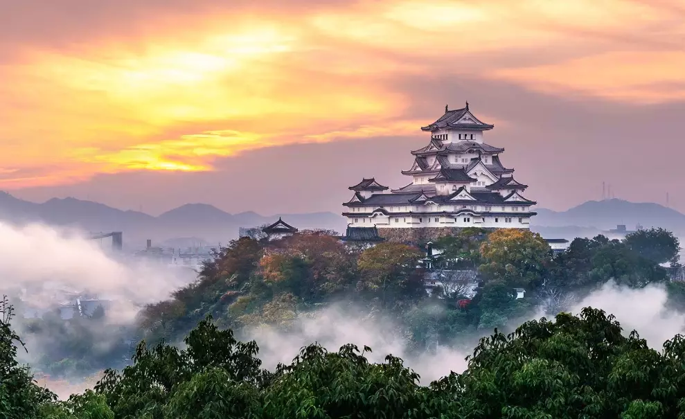 Japan castle itinerary Japan castle itinerary