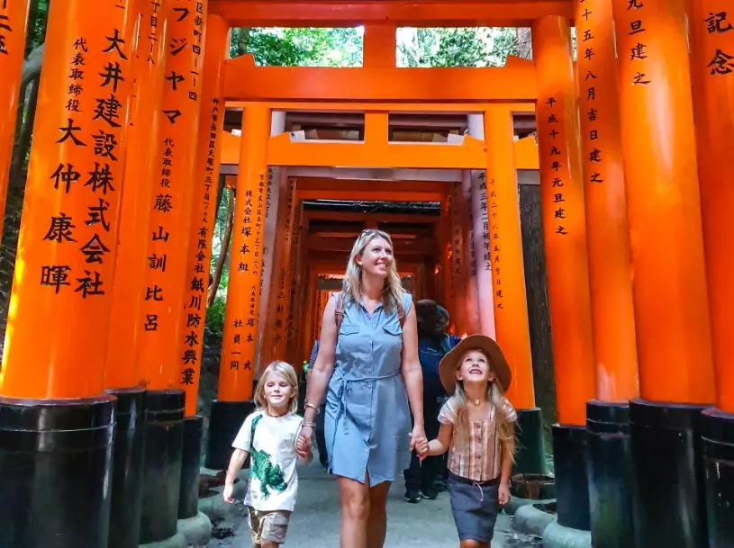 Tokyo Disneyland with kids