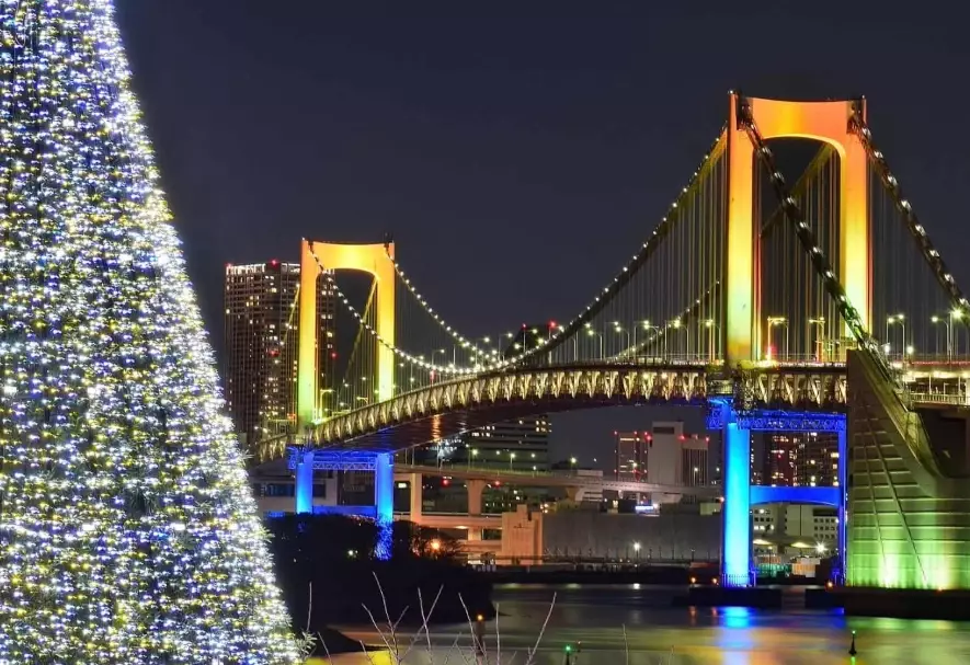 Japan winter lights Japan winter lights