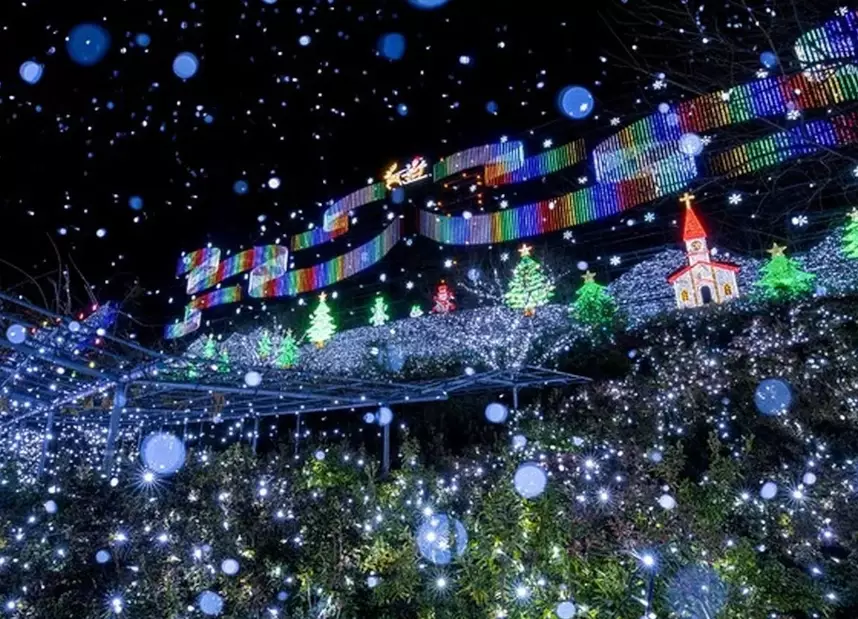 best winter illuminations Japan best winter illuminations Japan