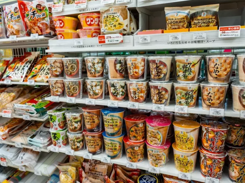 konbini food Japan