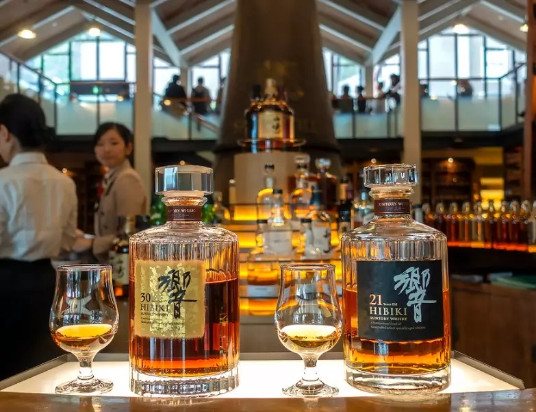 Japanese whisky tour