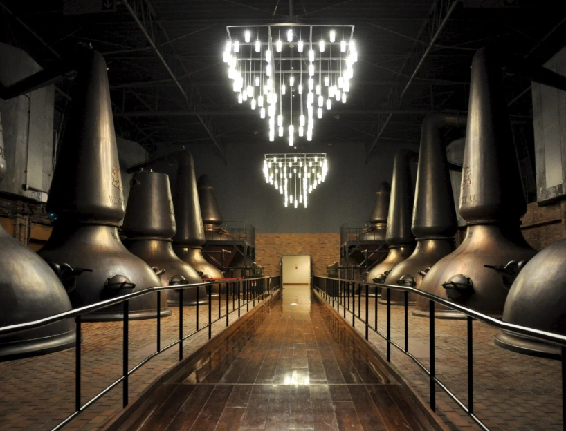 Japanese whisky distillery tour
