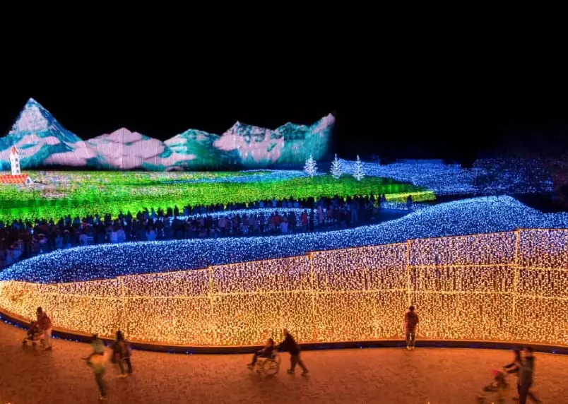 best winter illuminations Japan best winter illuminations Japan