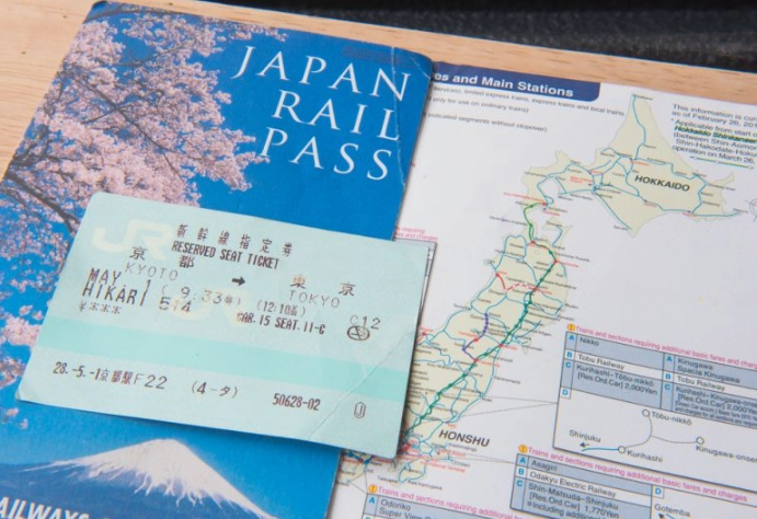 Japan Rail Pass calculator
