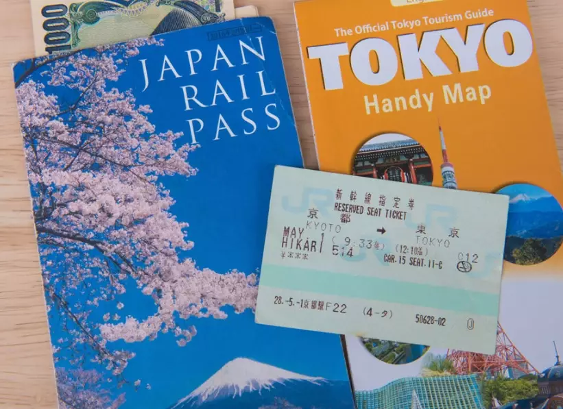 Japan Rail Pass cost