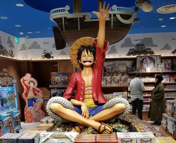 Japan itinerary for otaku