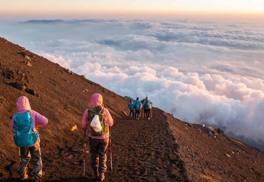 Yoshida Trail distance