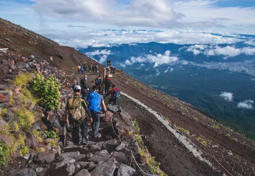 How hard is it to climb Mount Fuji