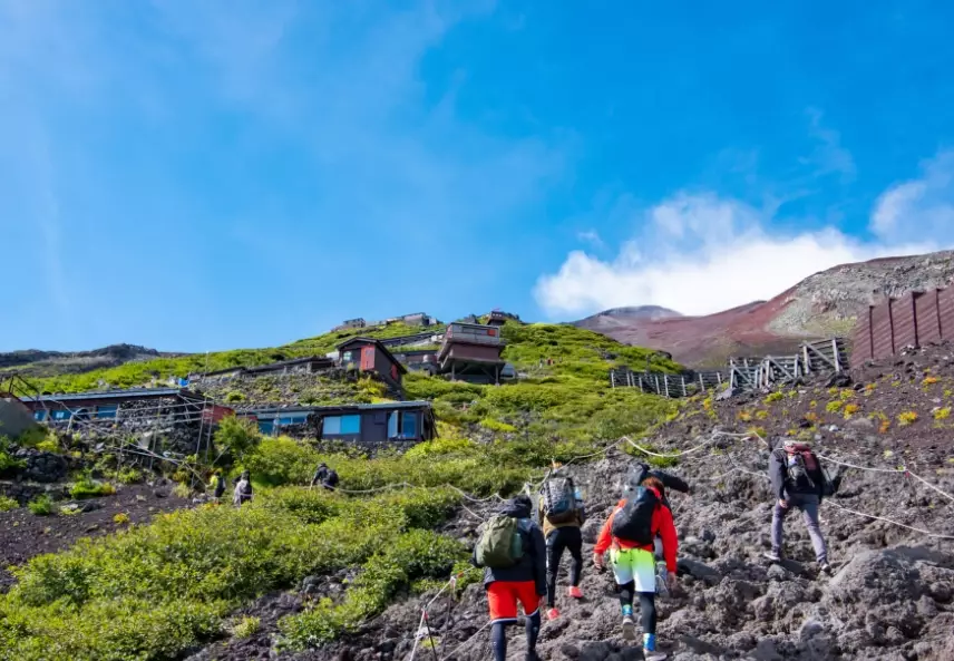 Mount Fuji climbing guide