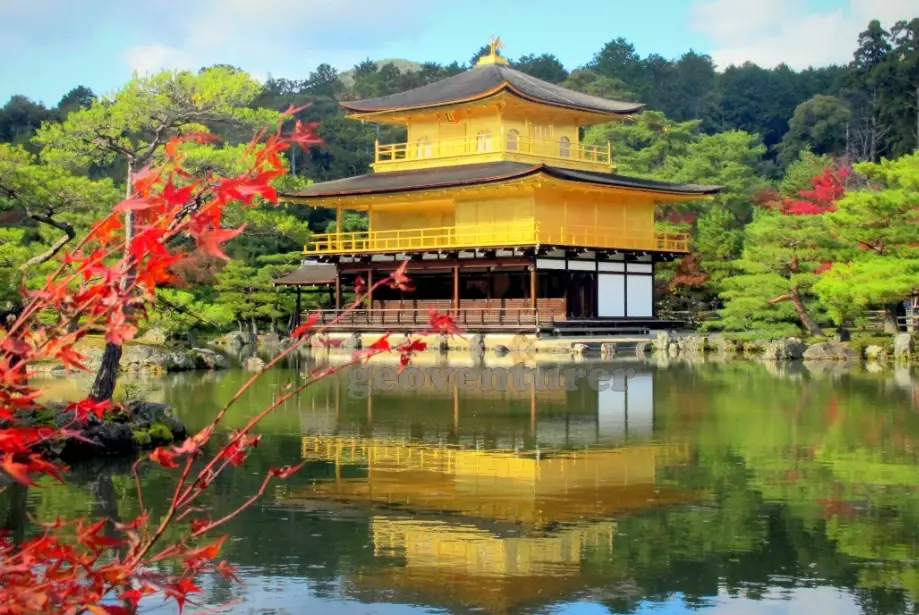 Golden Pavilion Kyoto