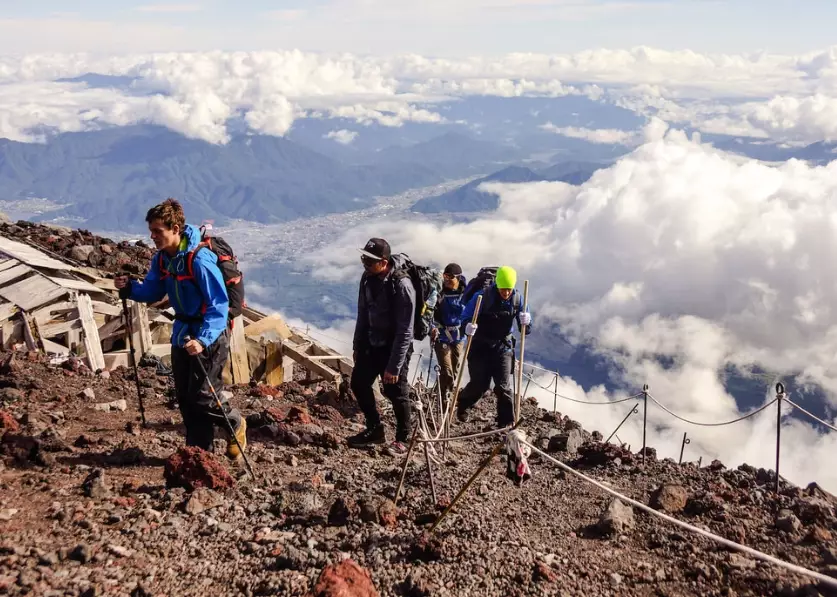 How hard is it to climb Mount Fuji