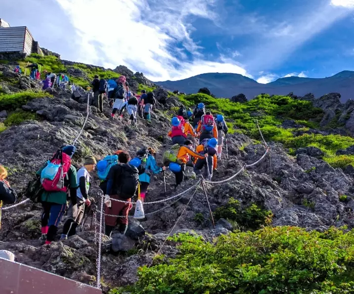 Fuji climbing challenge
