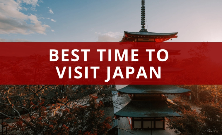 best time to visit japan temperature