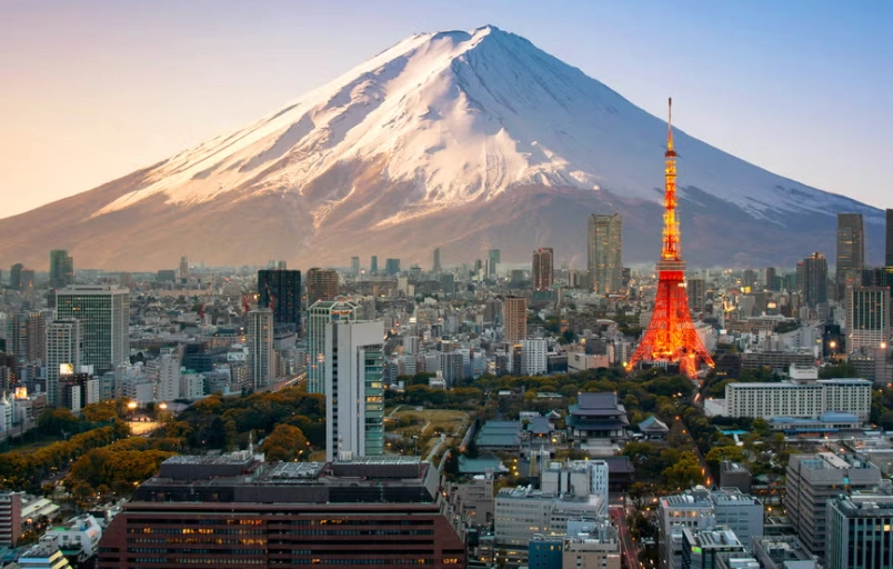 best time to visit Tokyo