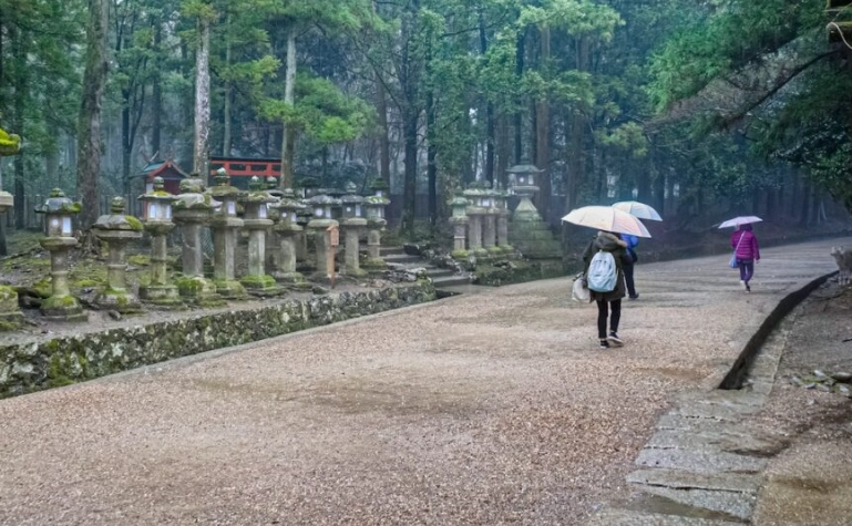 worst time to visit Japan