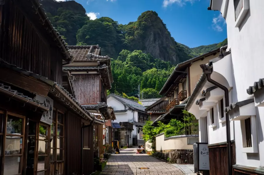 ceramics village Japan