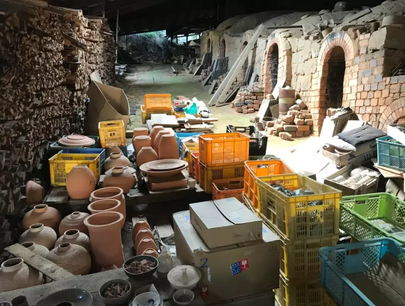 ceramics village Japan