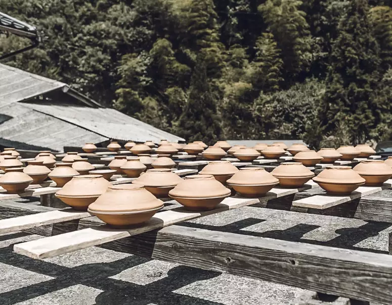 ceramics village Japan