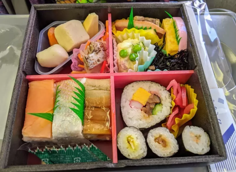 Japan train bento