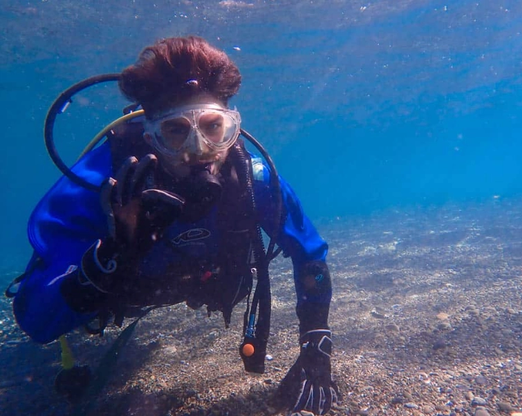 Japan diving season Japan diving season