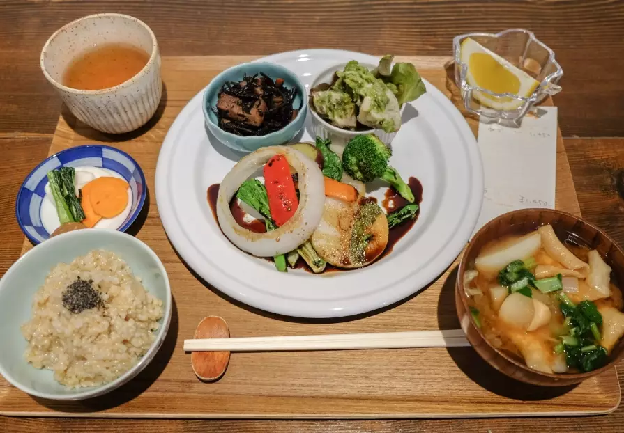 vegan restaurants Japan