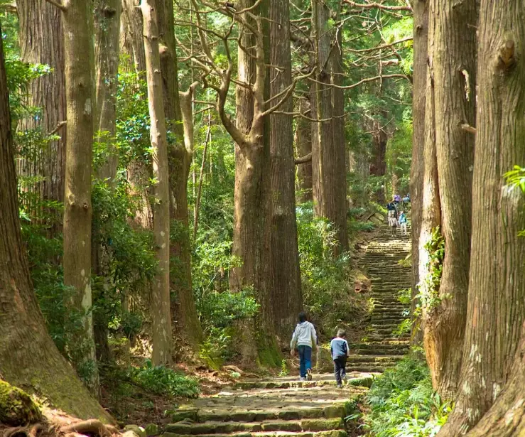 best hikes Japan