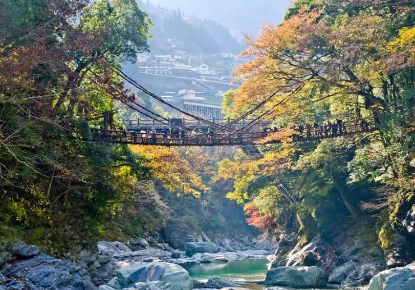 hiking in Japan
