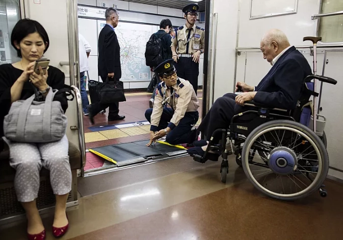 Japan with disabilities access