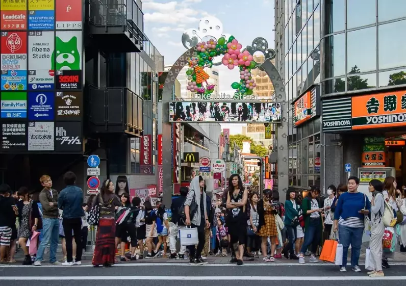 Tokyo travel plan one week