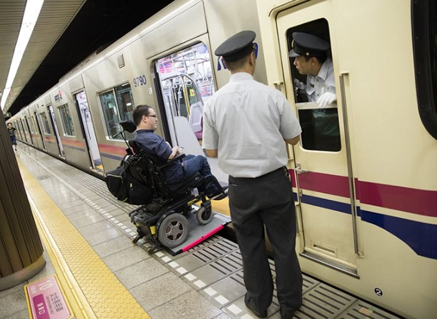 Japan wheelchair access