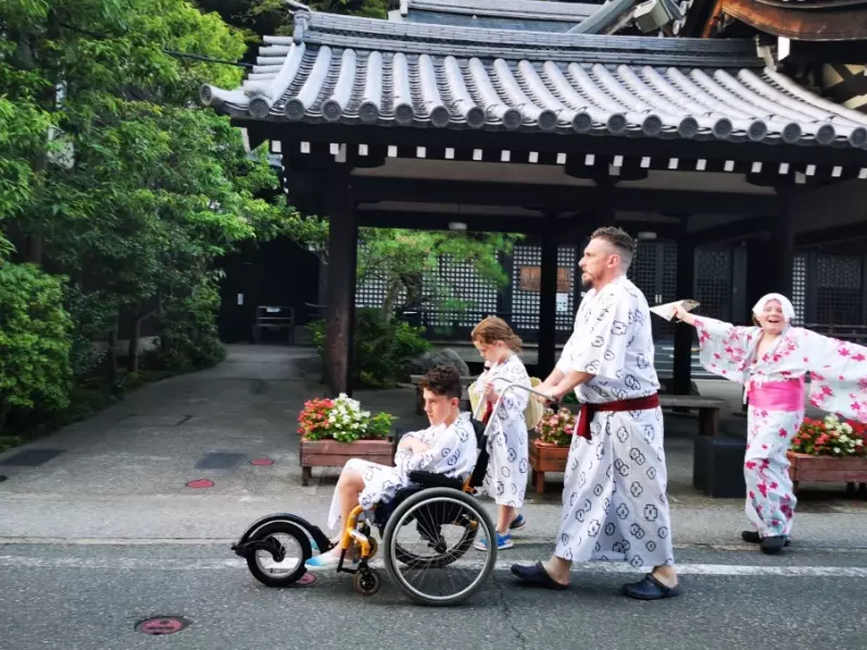 Japan accessible travel