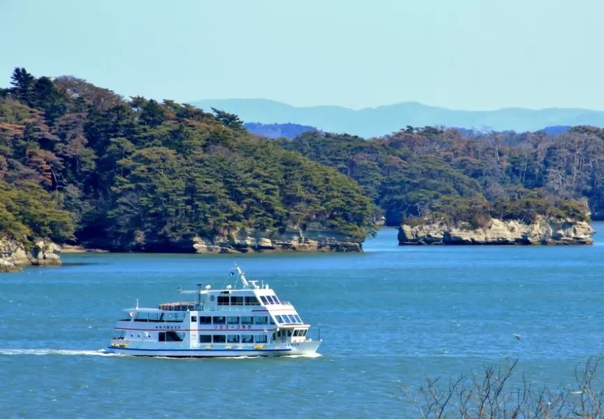 Japan ferry travel